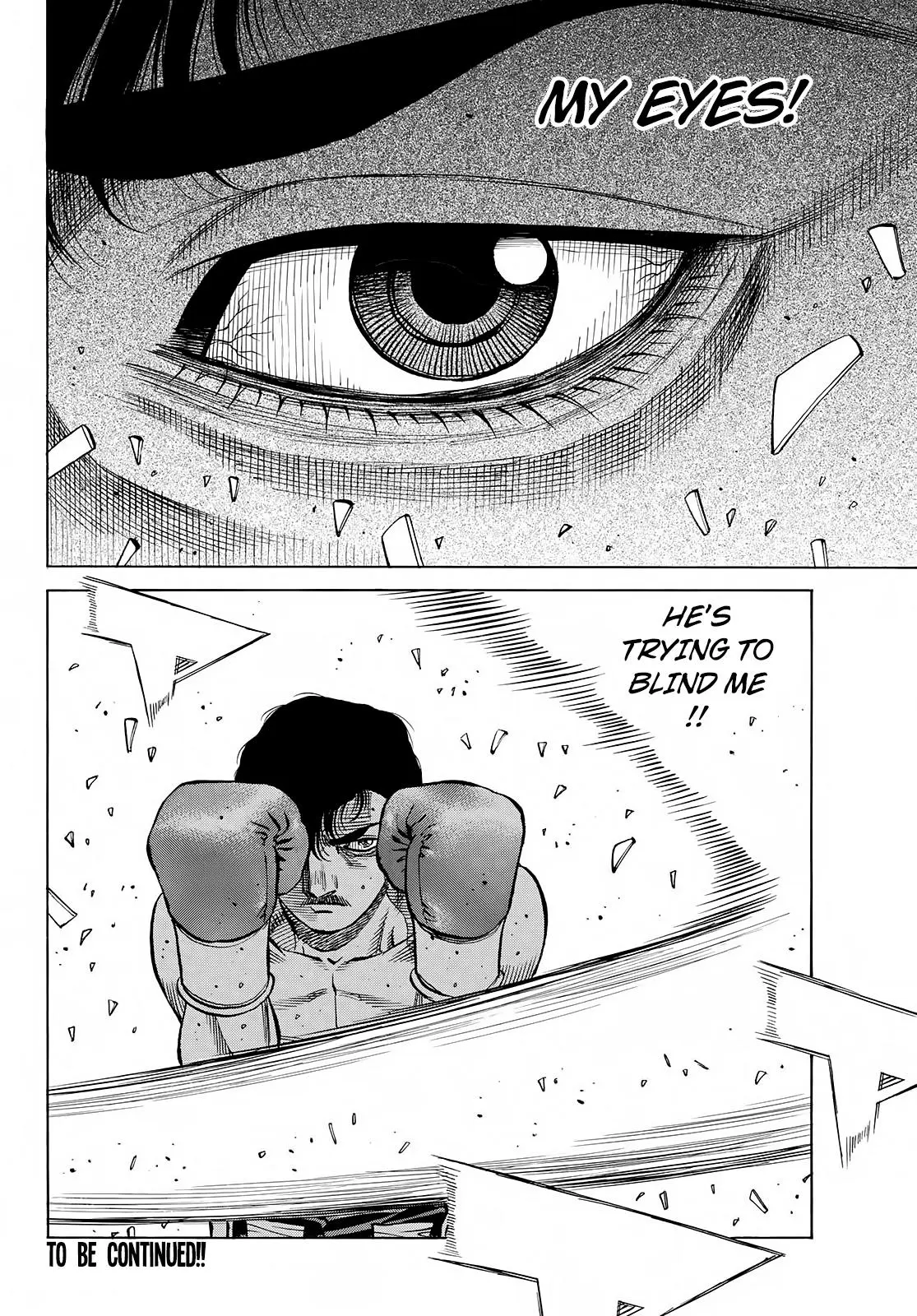 Read Hajime No Ippo - Chapter 1398 - www.hajimenoippomanga.org | Image 15