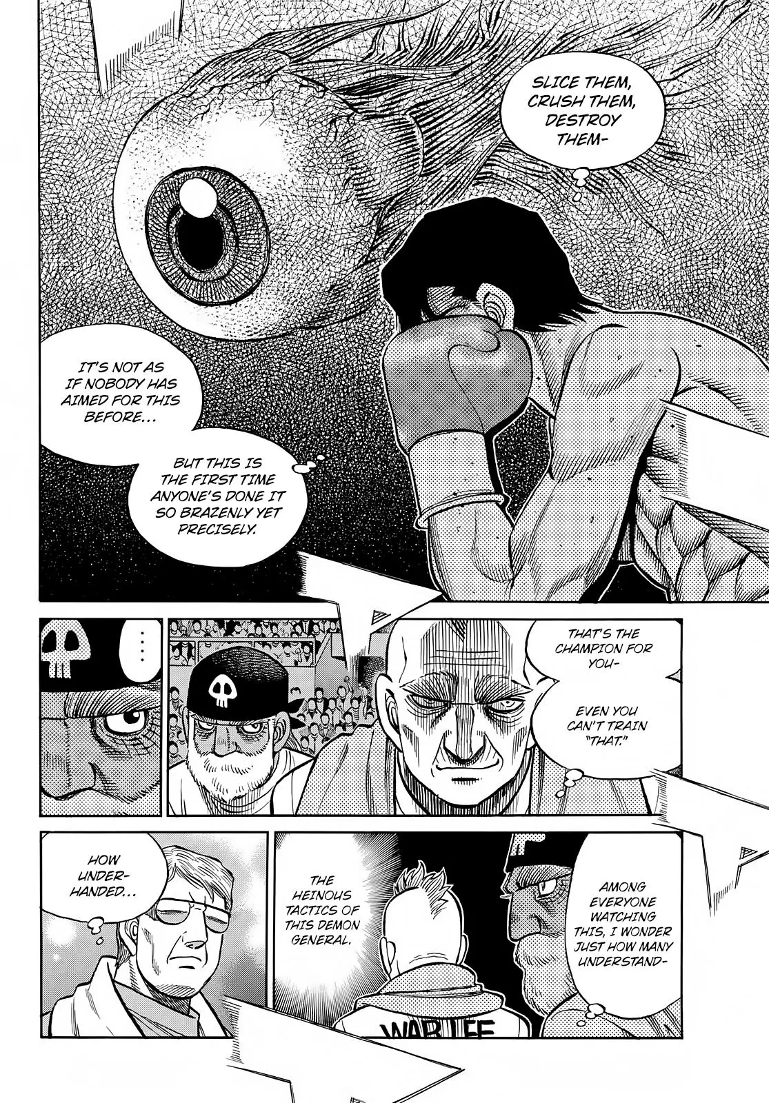 Read Hajime No Ippo - Chapter 1399 - www.hajimenoippomanga.org | Image 3