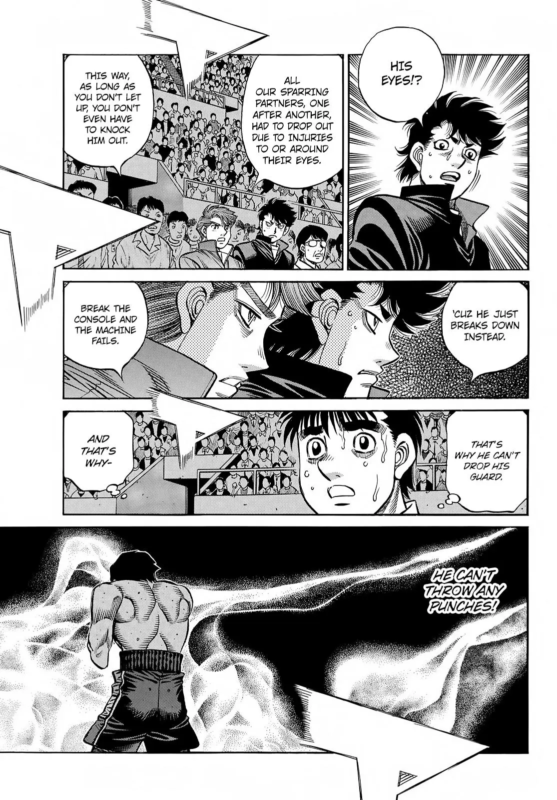 Read Hajime No Ippo - Chapter 1399 - www.hajimenoippomanga.org | Image 4