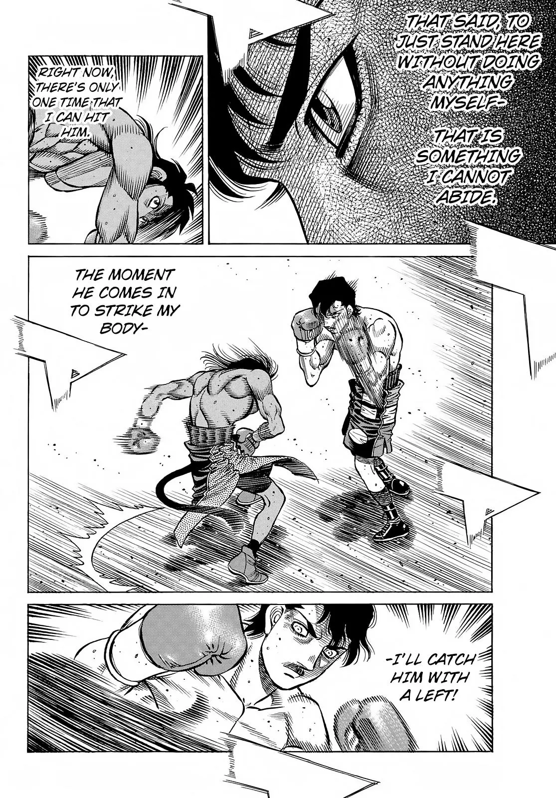 Read Hajime No Ippo - Chapter 1399 - www.hajimenoippomanga.org | Image 5