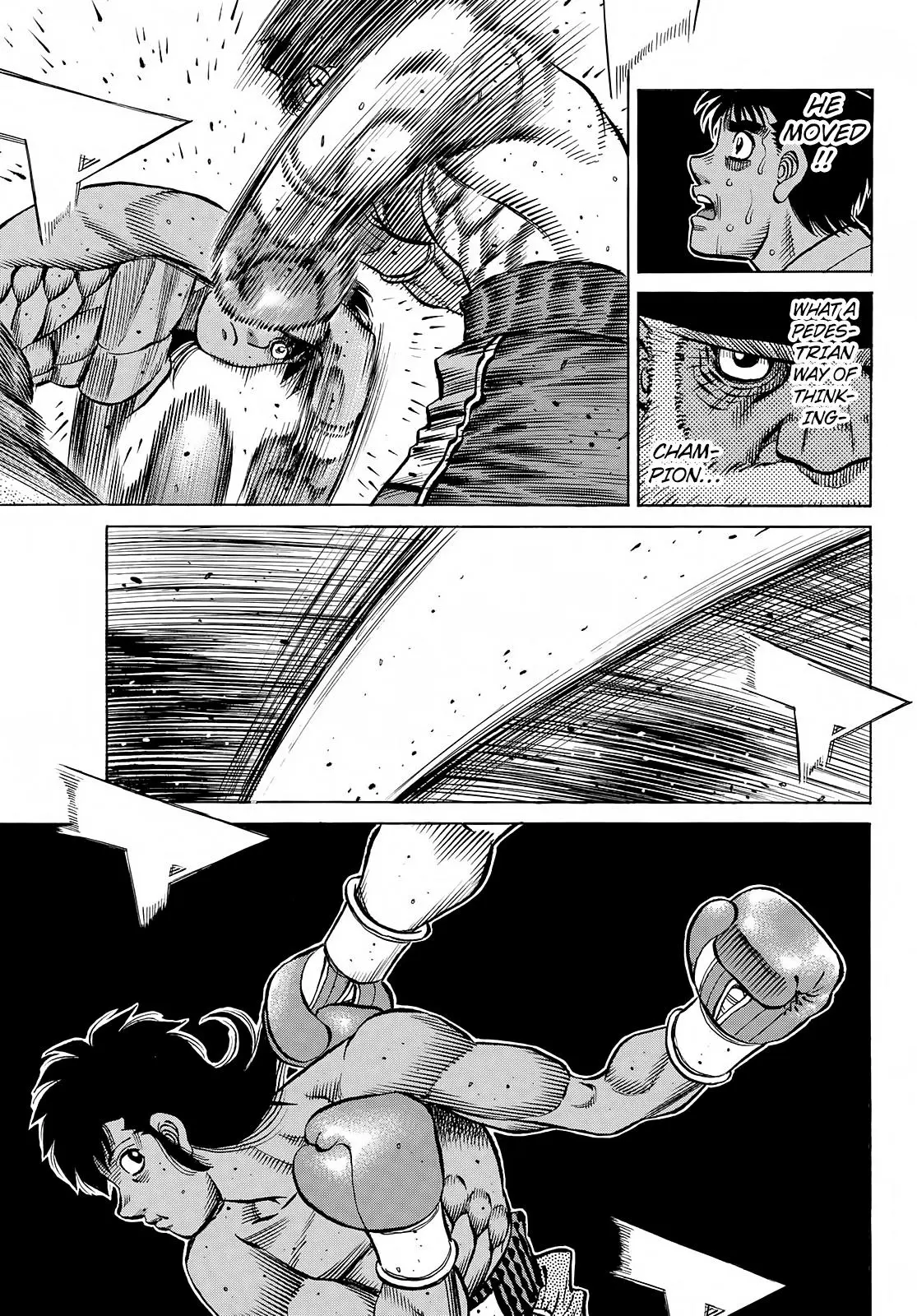 Read Hajime No Ippo - Chapter 1399 - www.hajimenoippomanga.org | Image 6