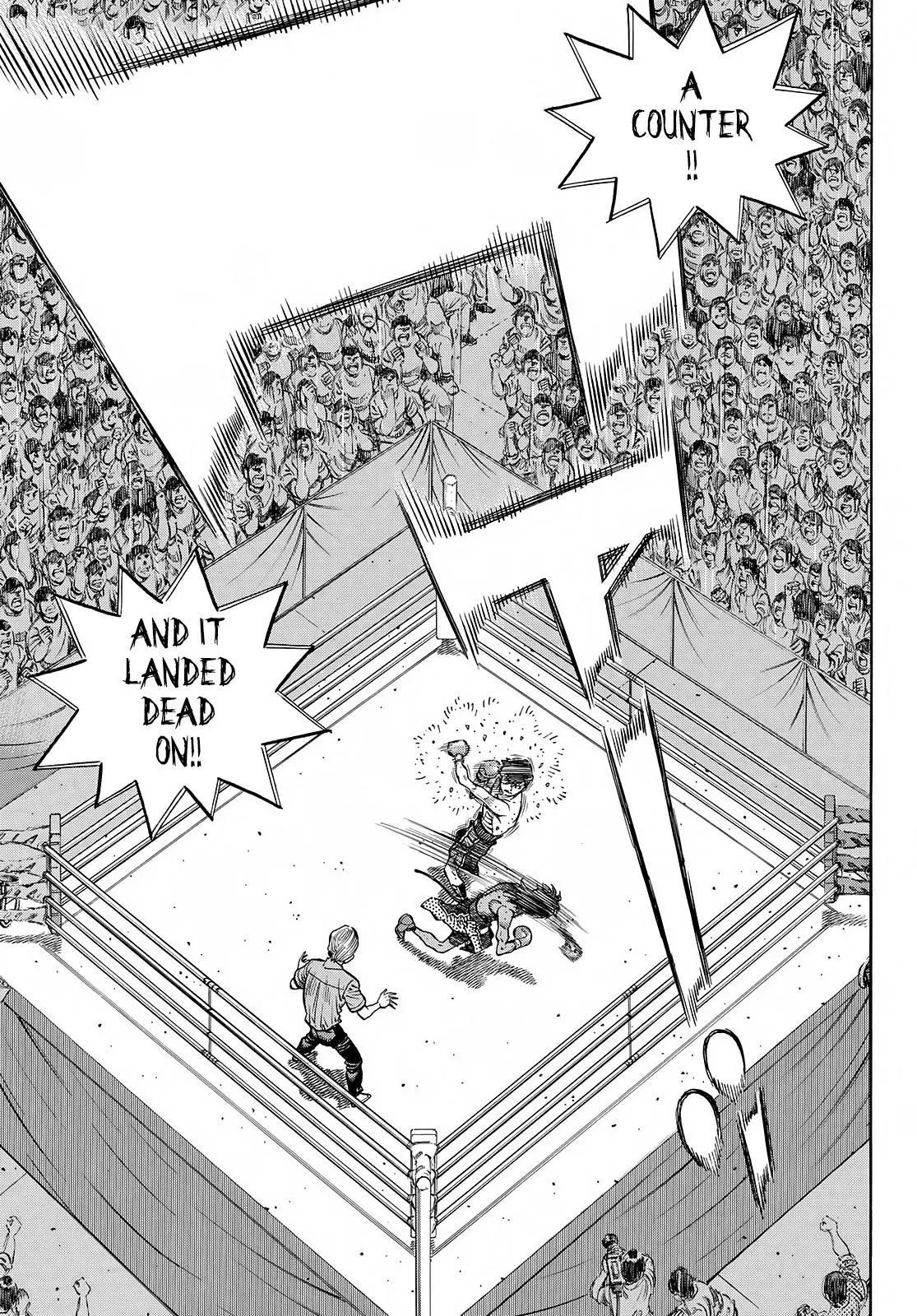 Read Hajime No Ippo - Chapter 1399 - www.hajimenoippomanga.org | Image 8