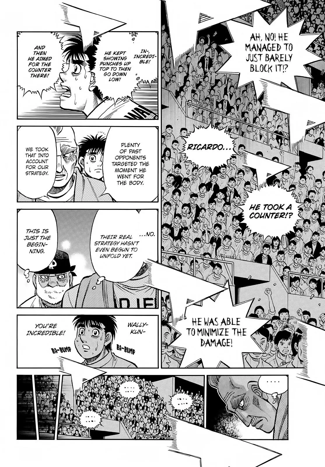 Read Hajime No Ippo - Chapter 1399 - www.hajimenoippomanga.org | Image 9