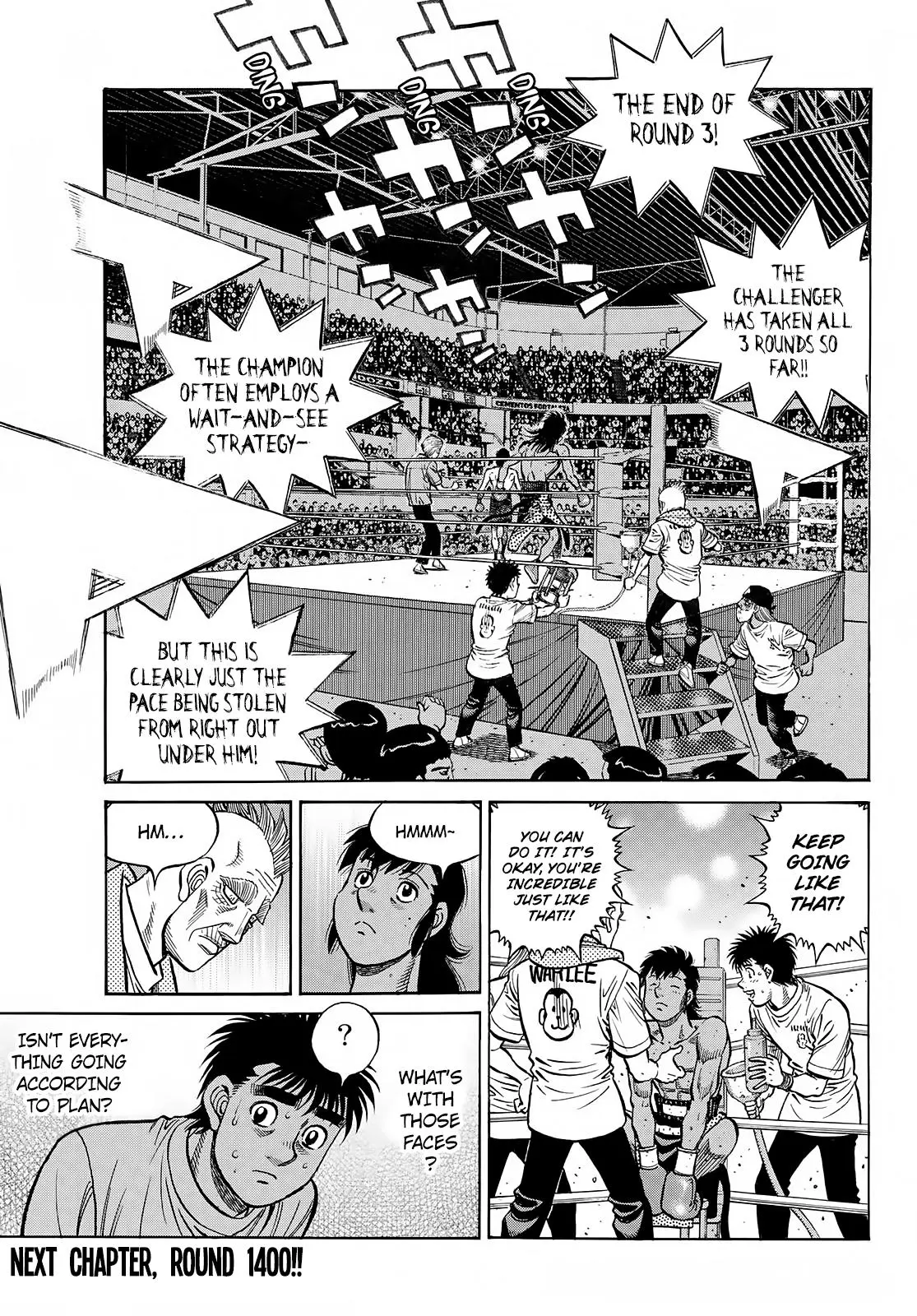 Read Hajime No Ippo - Chapter 1399 - www.hajimenoippomanga.org | Image 10