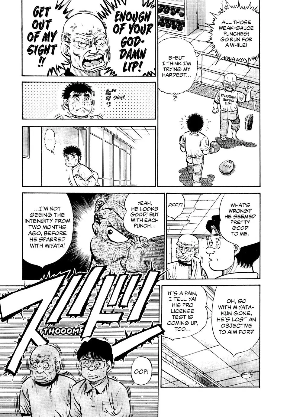 Read Hajime No Ippo - Chapter 14 - www.hajimenoippomanga.org | Image 4