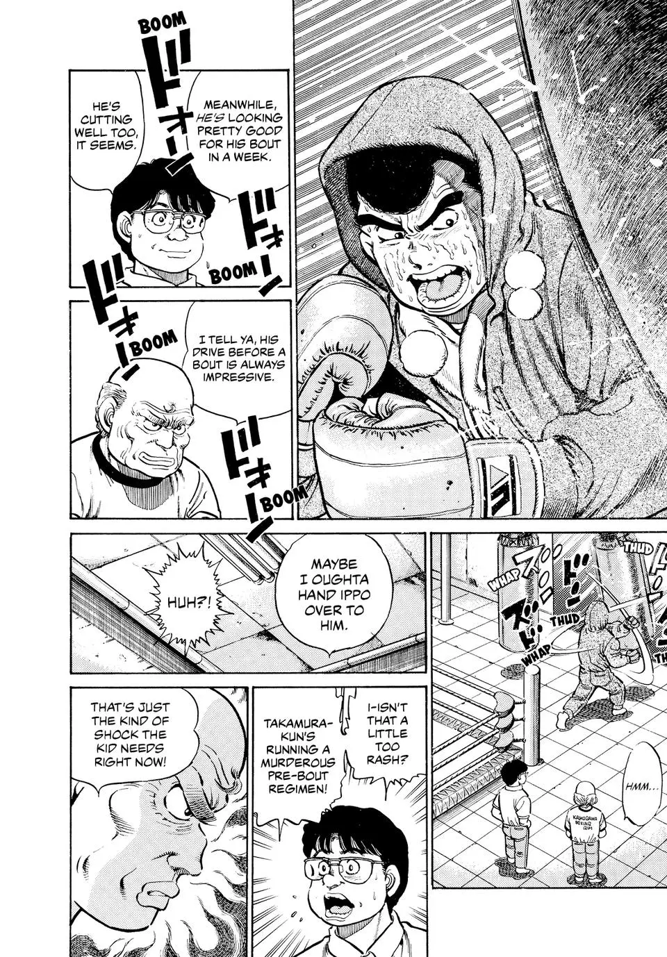 Read Hajime No Ippo - Chapter 14 - www.hajimenoippomanga.org | Image 5