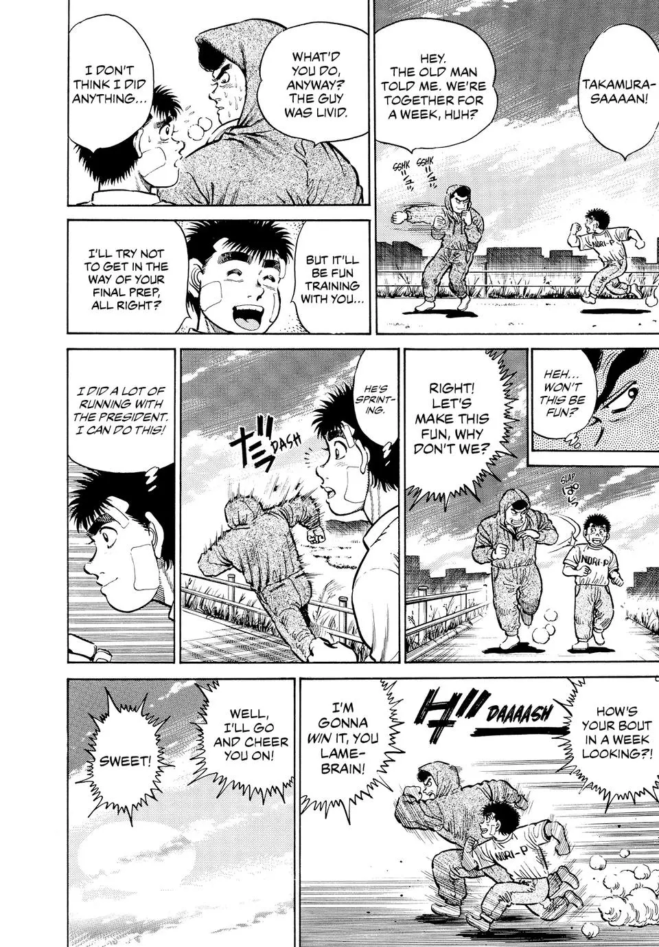 Read Hajime No Ippo - Chapter 14 - www.hajimenoippomanga.org | Image 7