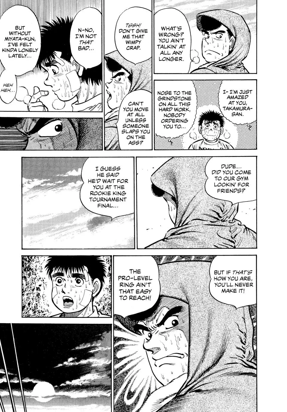 Read Hajime No Ippo - Chapter 14 - www.hajimenoippomanga.org | Image 10