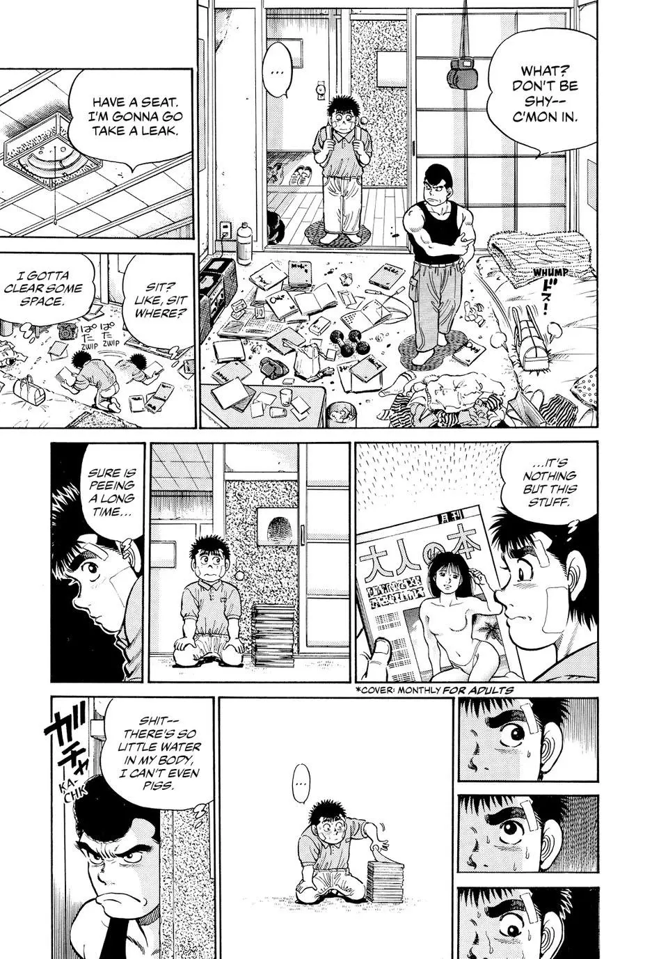 Read Hajime No Ippo - Chapter 14 - www.hajimenoippomanga.org | Image 12