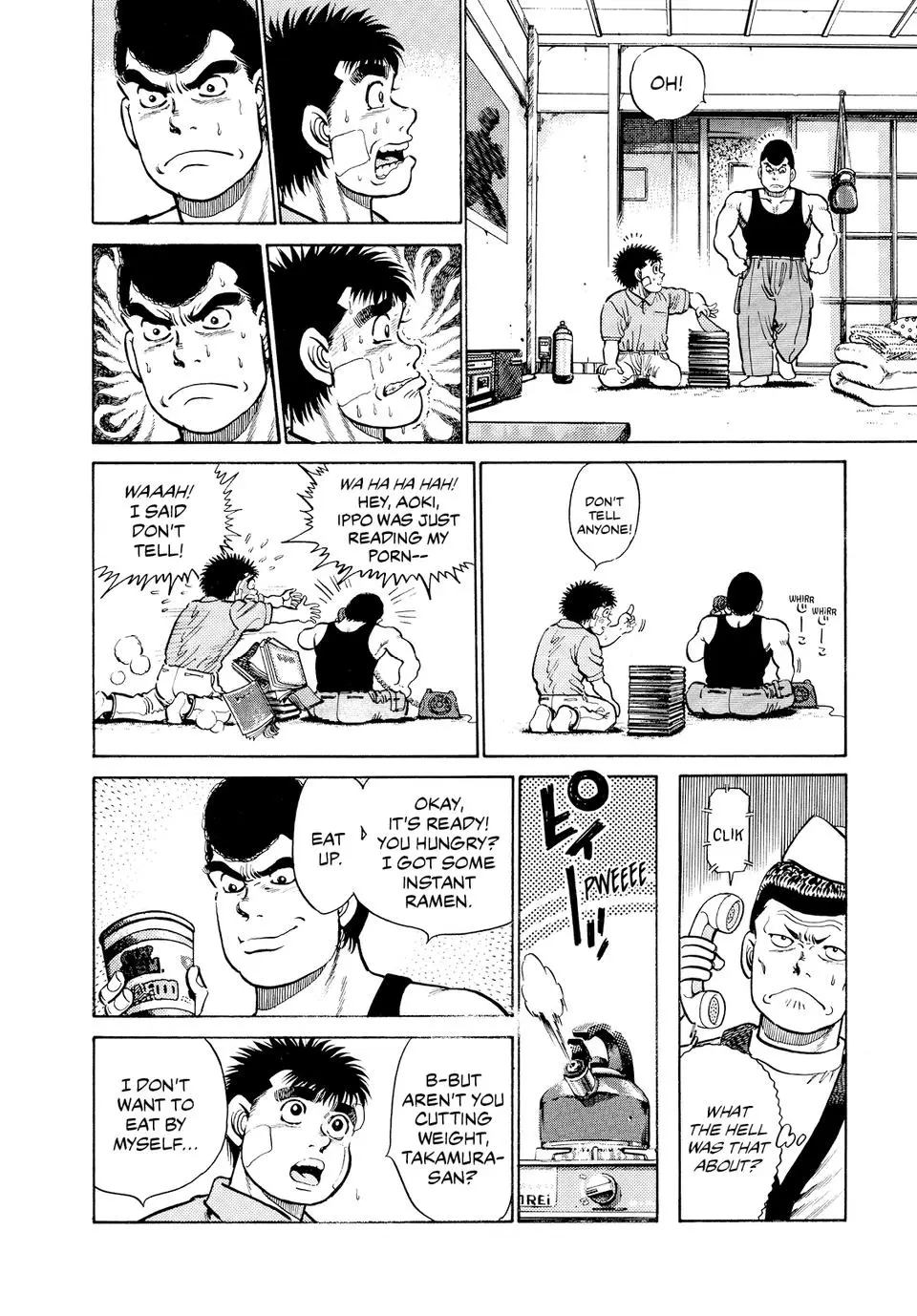 Read Hajime No Ippo - Chapter 14 - www.hajimenoippomanga.org | Image 13