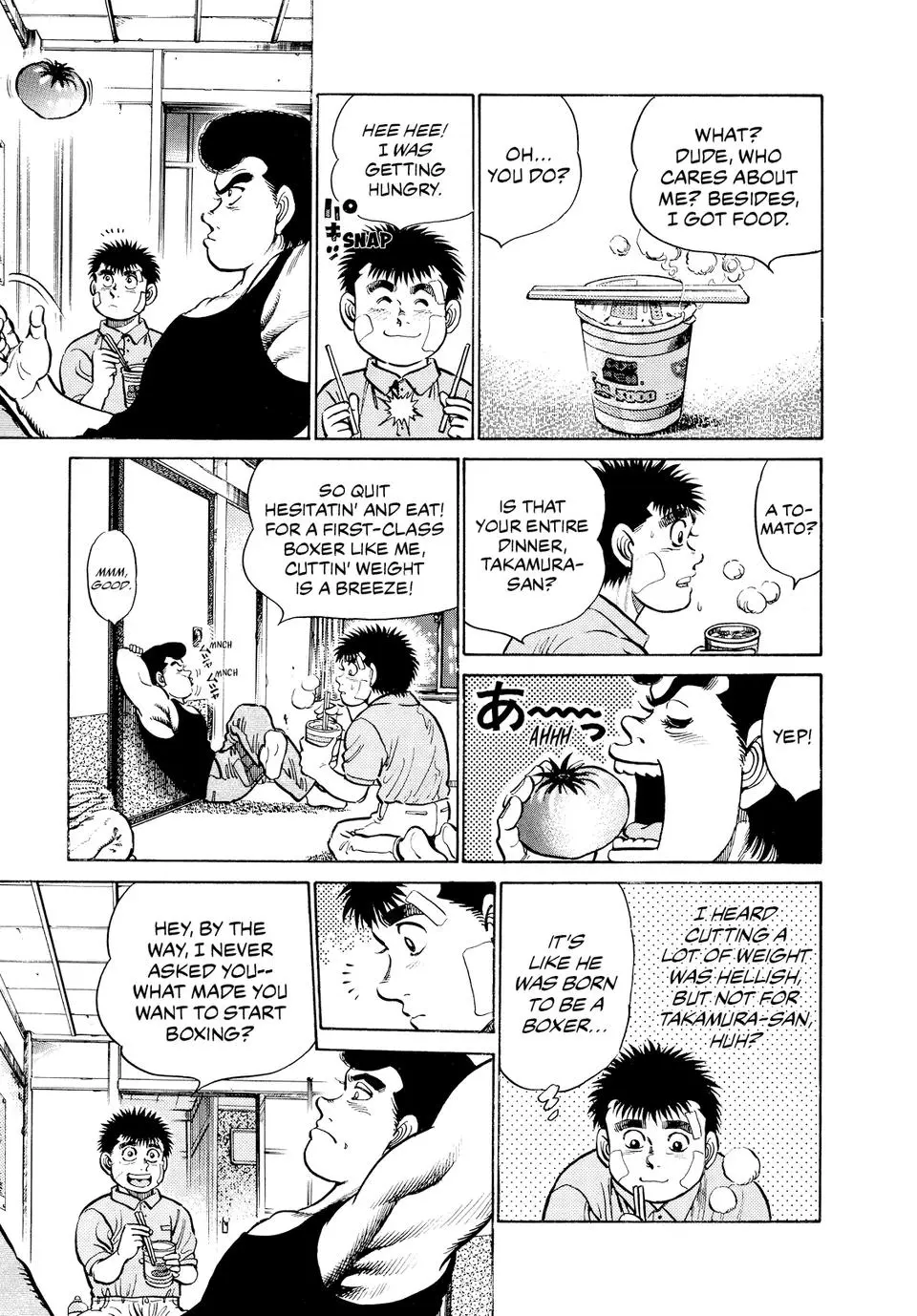 Read Hajime No Ippo - Chapter 14 - www.hajimenoippomanga.org | Image 14