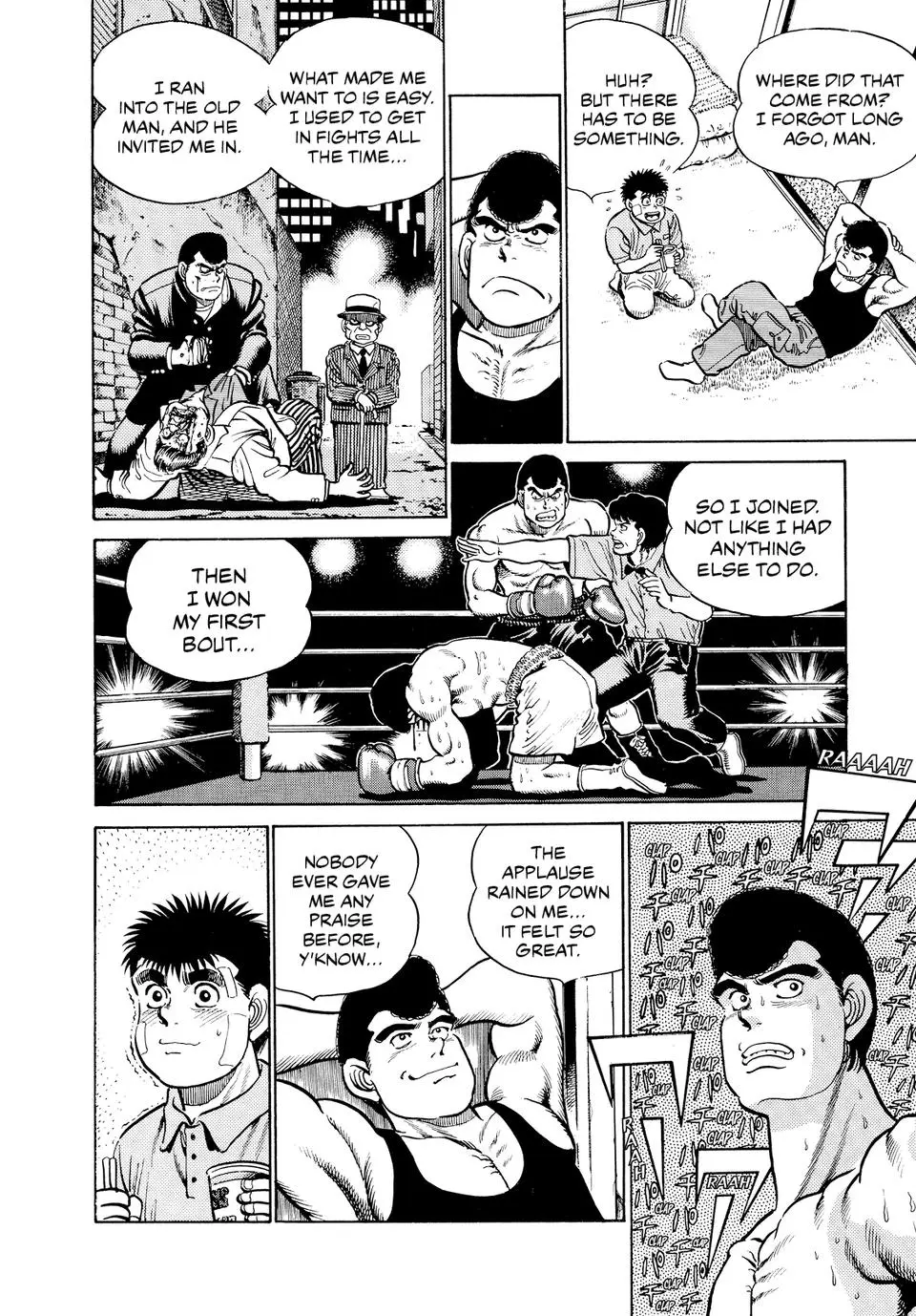 Read Hajime No Ippo - Chapter 14 - www.hajimenoippomanga.org | Image 15