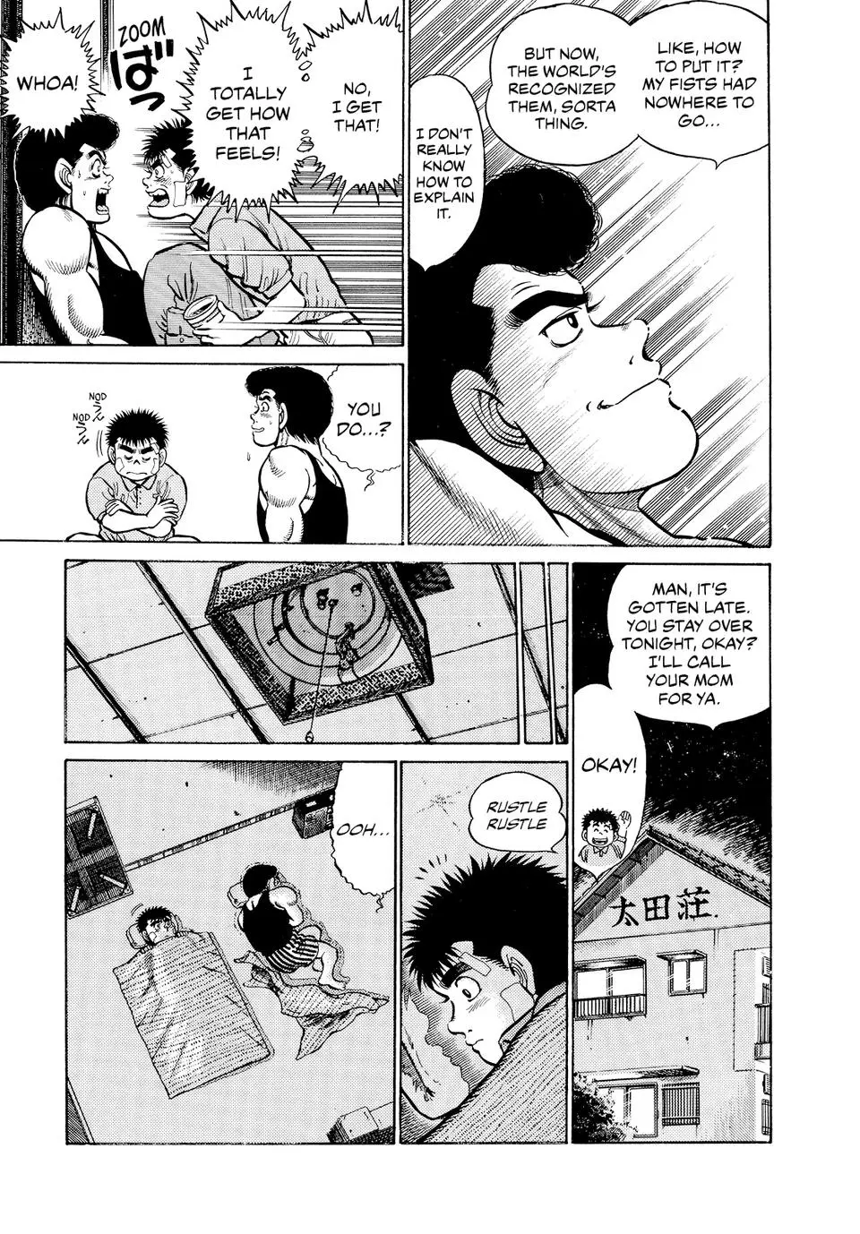 Read Hajime No Ippo - Chapter 14 - www.hajimenoippomanga.org | Image 16