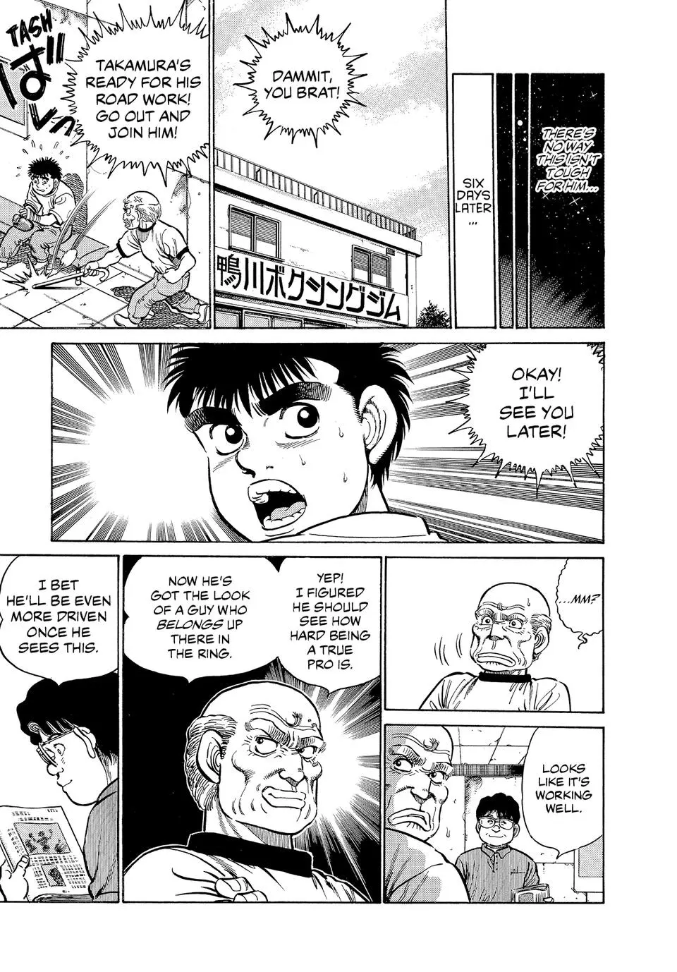 Read Hajime No Ippo - Chapter 14 - www.hajimenoippomanga.org | Image 18