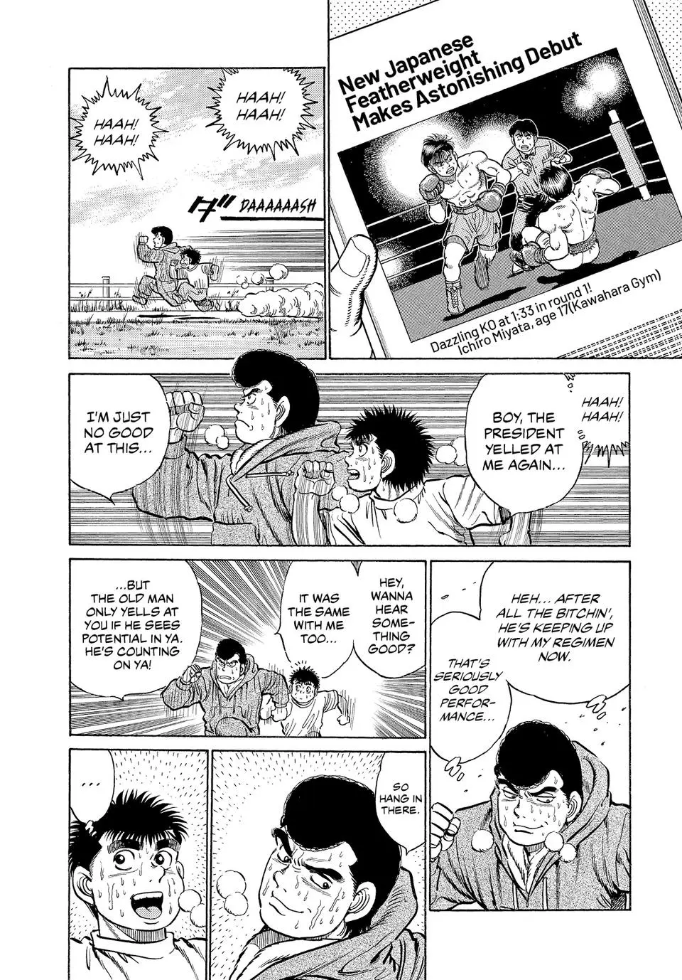 Read Hajime No Ippo - Chapter 14 - www.hajimenoippomanga.org | Image 19