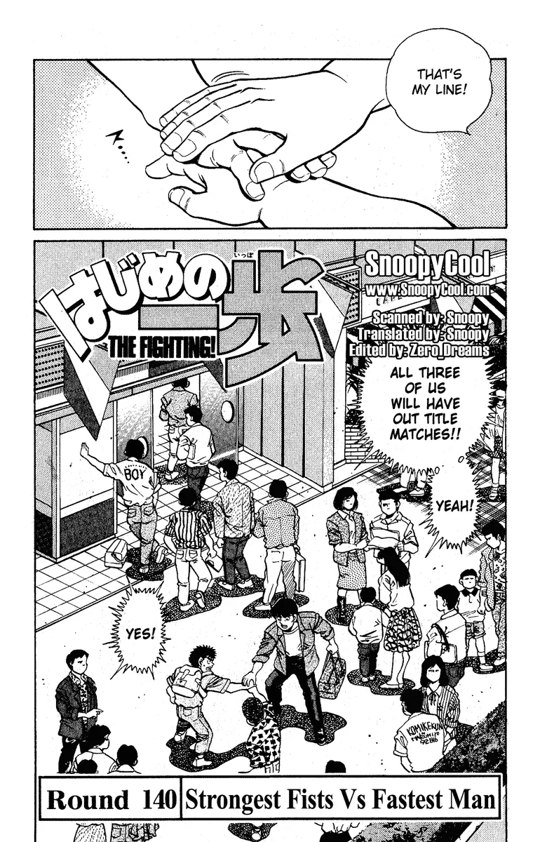 Read Hajime No Ippo - Chapter 140 - www.hajimenoippomanga.org | Image 2