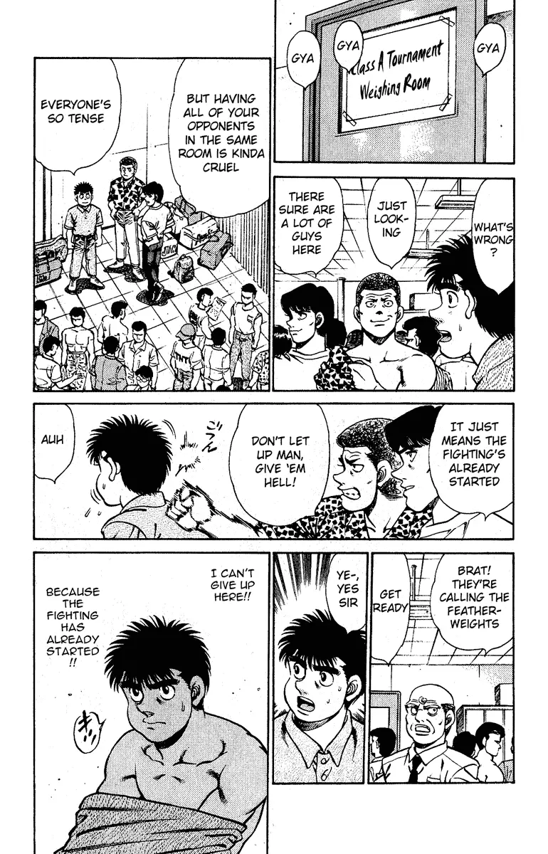 Read Hajime No Ippo - Chapter 140 - www.hajimenoippomanga.org | Image 3