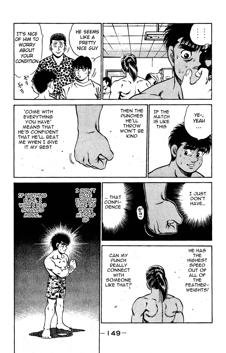 Read Hajime No Ippo - Chapter 140 - www.hajimenoippomanga.org | Image 7