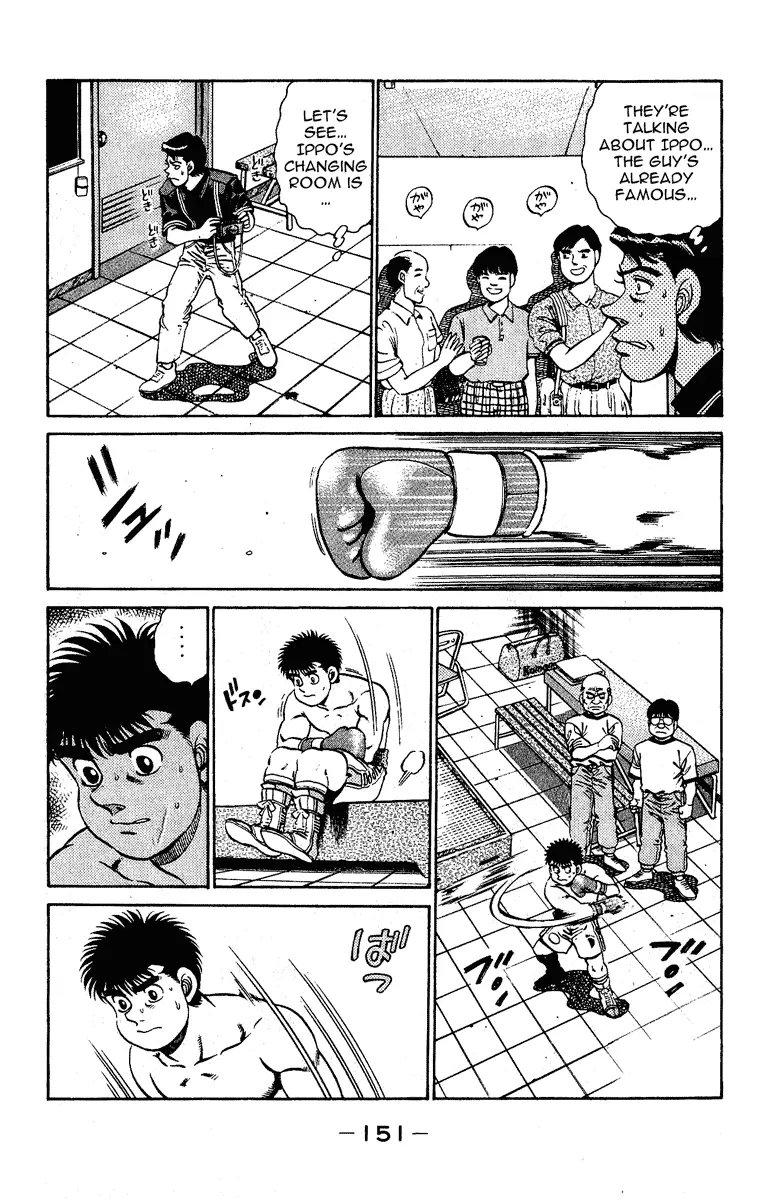 Read Hajime No Ippo - Chapter 140 - www.hajimenoippomanga.org | Image 9