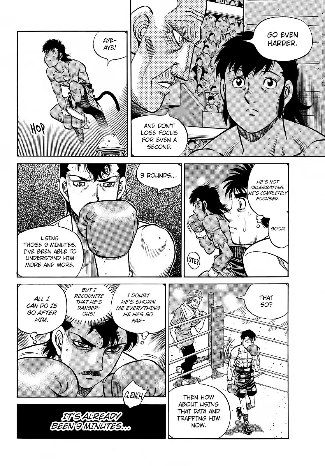 Read Hajime No Ippo - Chapter 1400 - www.hajimenoippomanga.org | Image 3