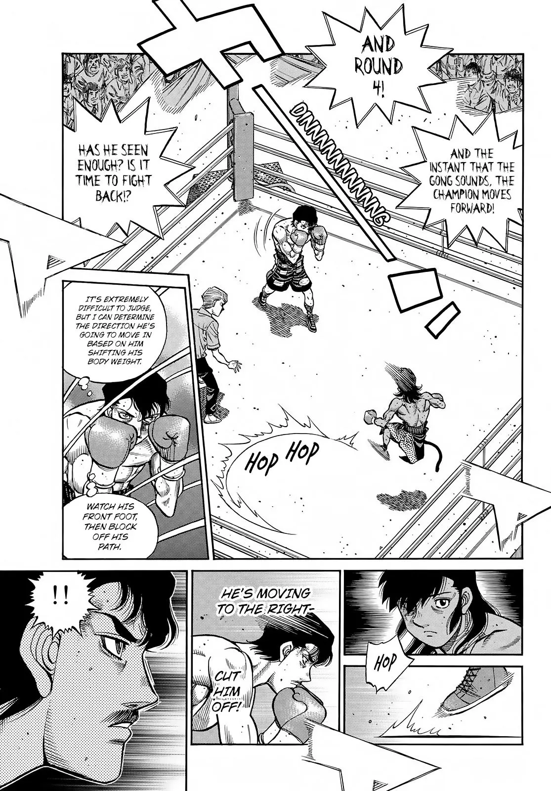 Read Hajime No Ippo - Chapter 1400 - www.hajimenoippomanga.org | Image 4