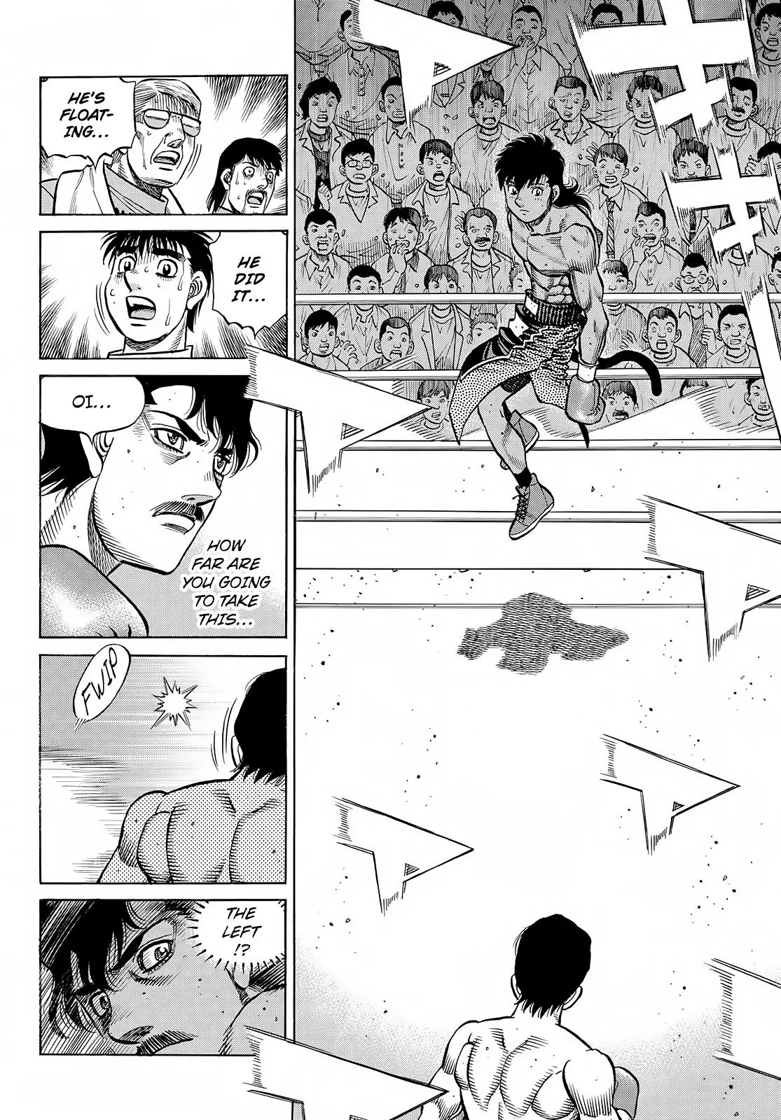 Read Hajime No Ippo - Chapter 1400 - www.hajimenoippomanga.org | Image 5