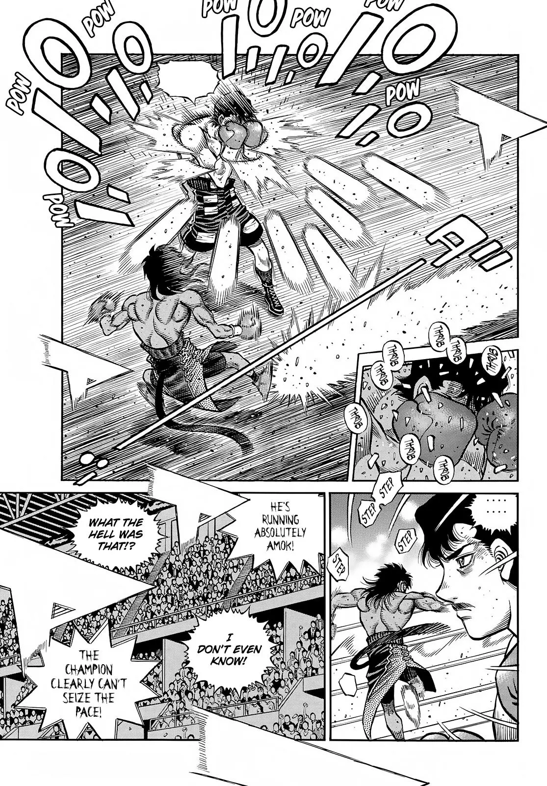 Read Hajime No Ippo - Chapter 1400 - www.hajimenoippomanga.org | Image 6