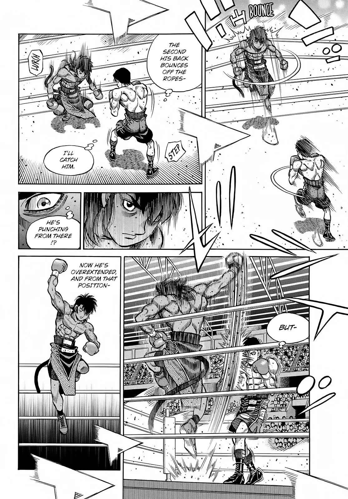 Read Hajime No Ippo - Chapter 1400 - www.hajimenoippomanga.org | Image 7