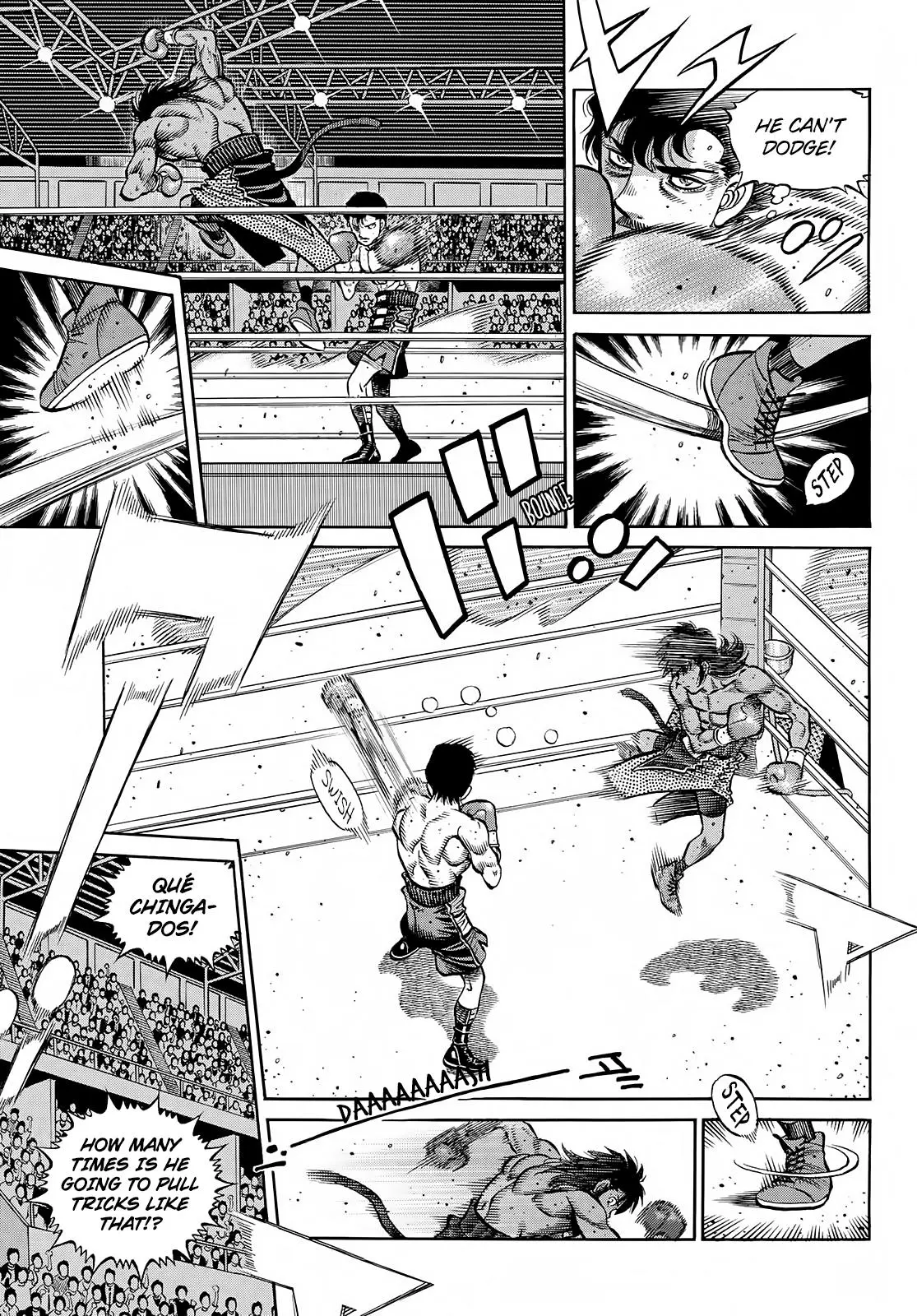 Read Hajime No Ippo - Chapter 1400 - www.hajimenoippomanga.org | Image 8