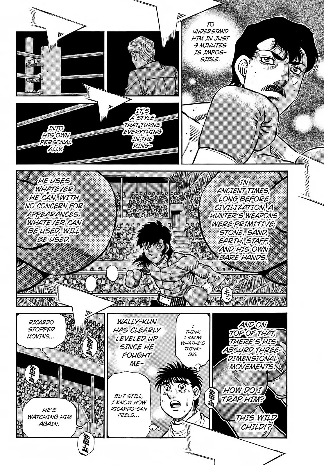 Read Hajime No Ippo - Chapter 1400 - www.hajimenoippomanga.org | Image 9