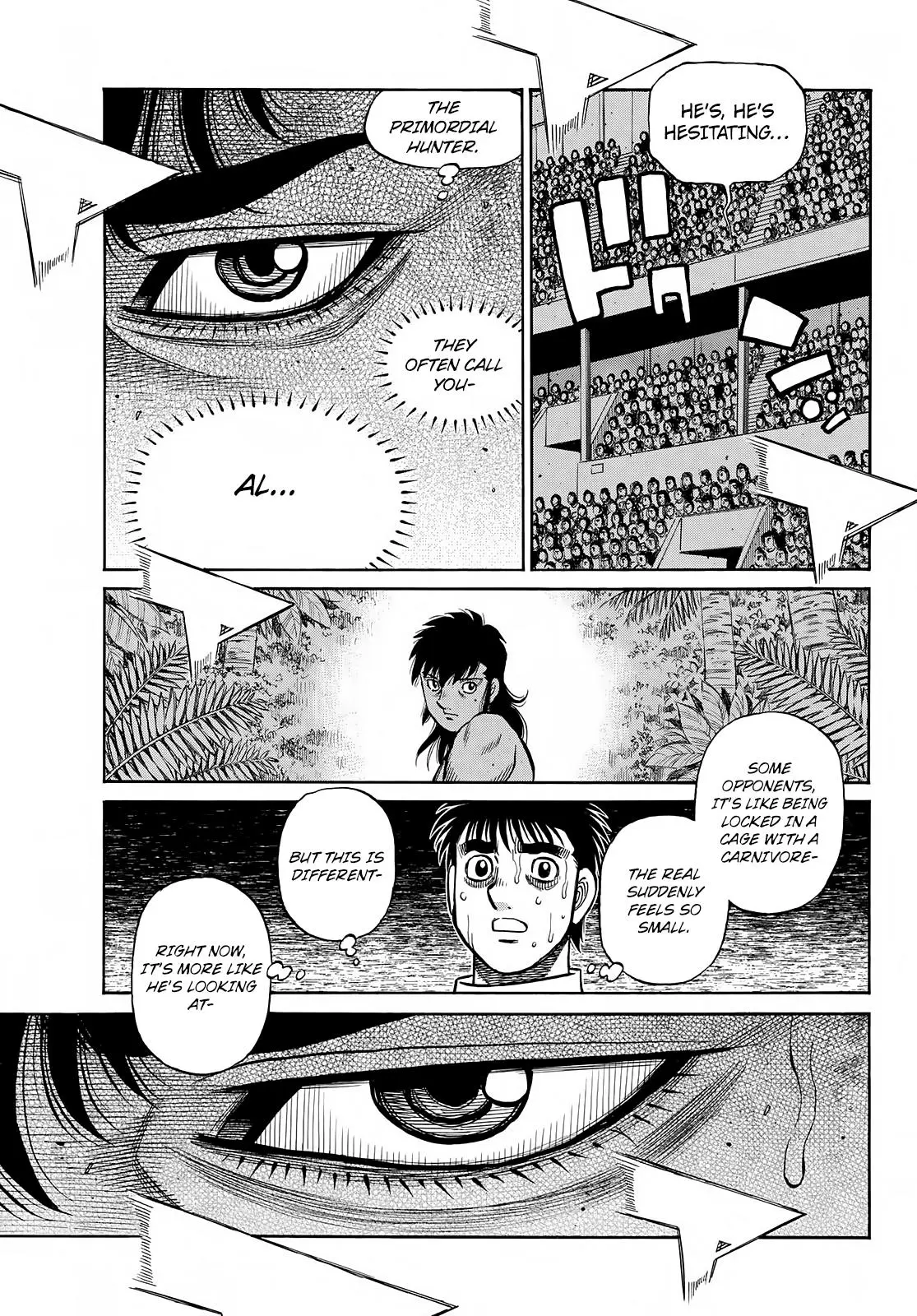 Read Hajime No Ippo - Chapter 1400 - www.hajimenoippomanga.org | Image 10