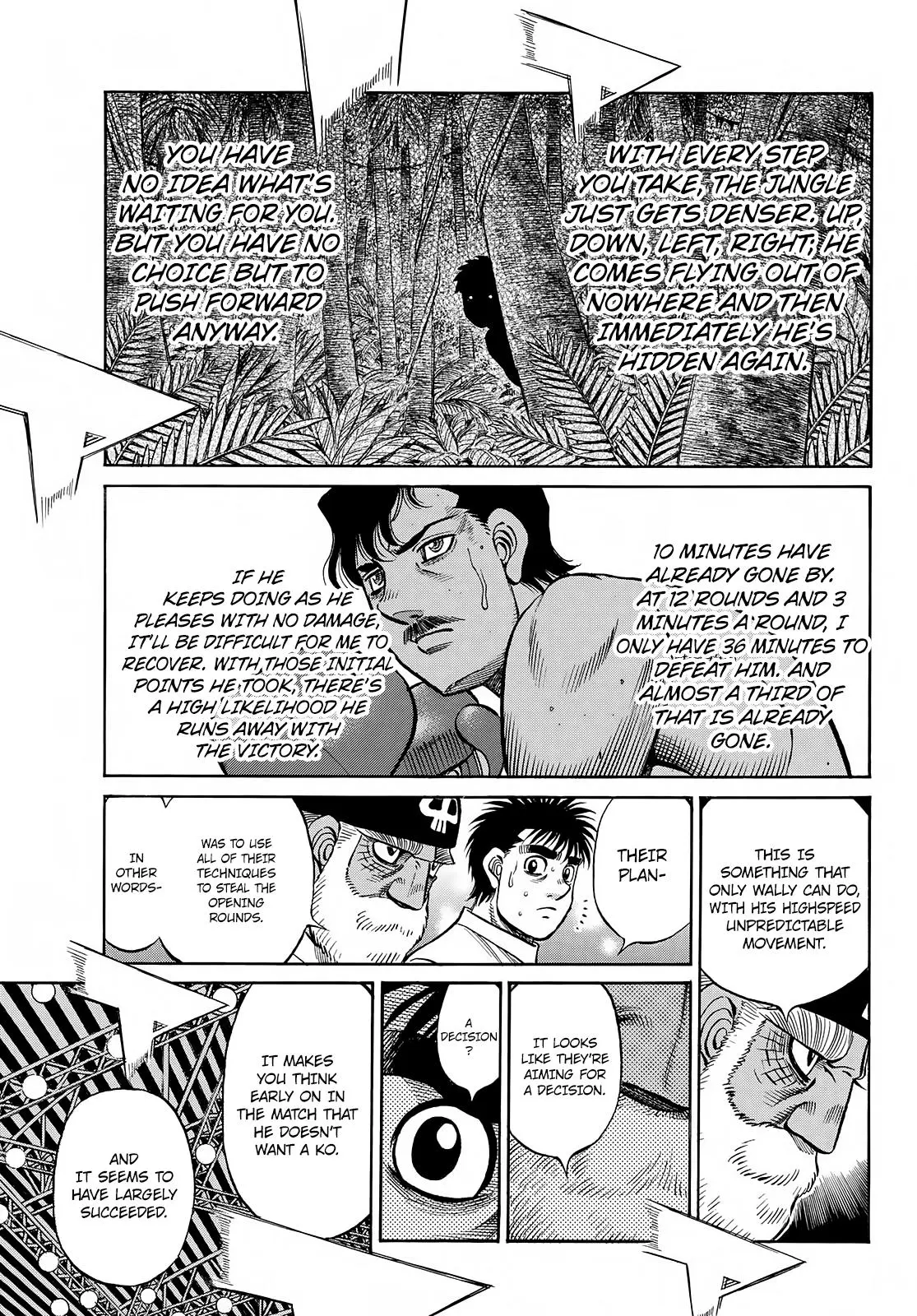 Read Hajime No Ippo - Chapter 1400 - www.hajimenoippomanga.org | Image 12