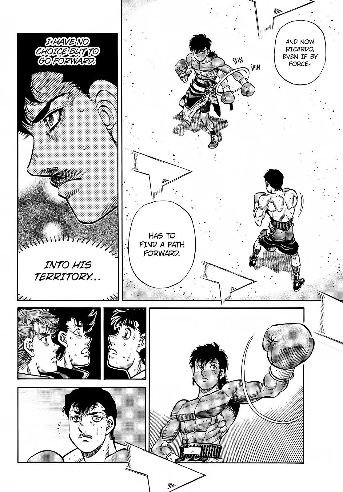 Read Hajime No Ippo - Chapter 1400 - www.hajimenoippomanga.org | Image 13