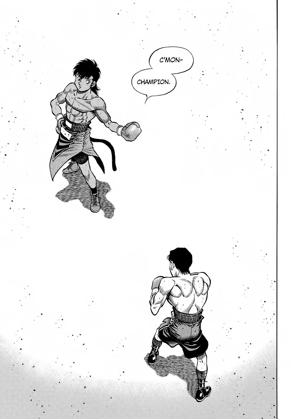 Read Hajime No Ippo - Chapter 1400 - www.hajimenoippomanga.org | Image 14