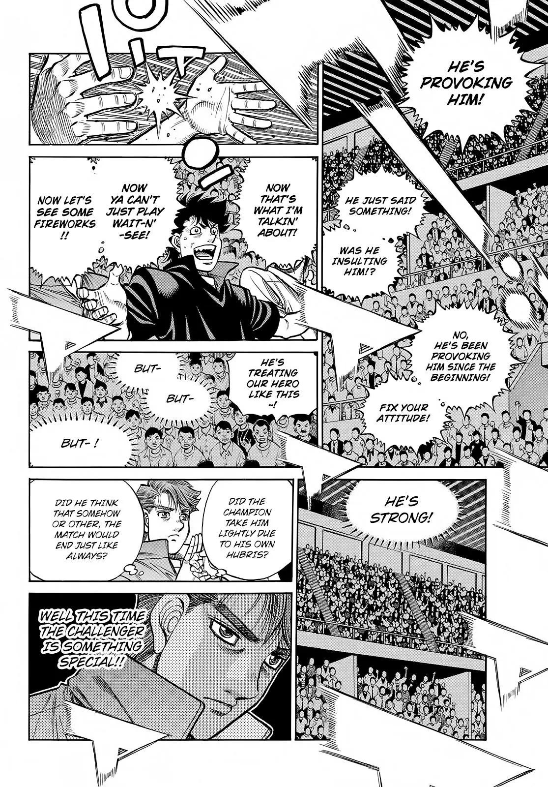Read Hajime No Ippo - Chapter 1400 - www.hajimenoippomanga.org | Image 15