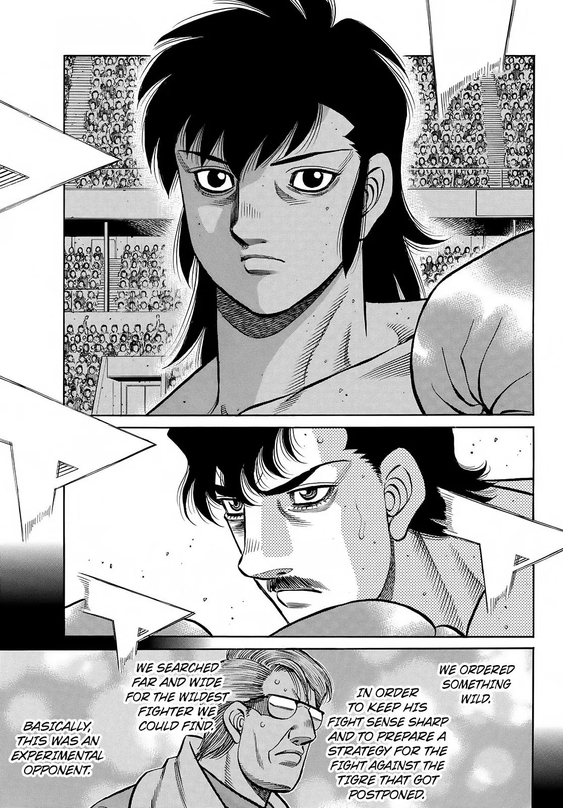 Read Hajime No Ippo - Chapter 1400 - www.hajimenoippomanga.org | Image 16