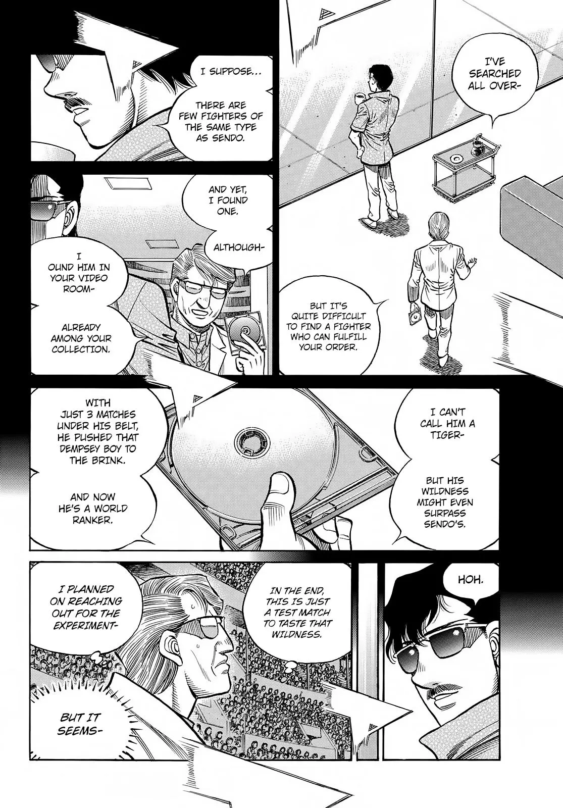 Read Hajime No Ippo - Chapter 1400 - www.hajimenoippomanga.org | Image 17