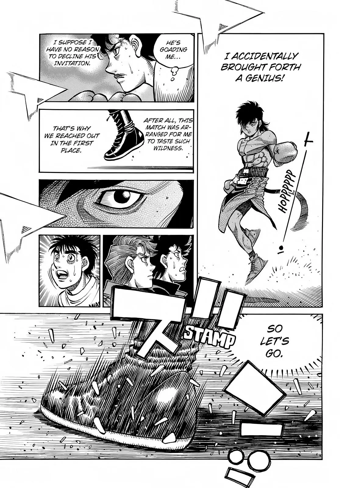 Read Hajime No Ippo - Chapter 1400 - www.hajimenoippomanga.org | Image 18