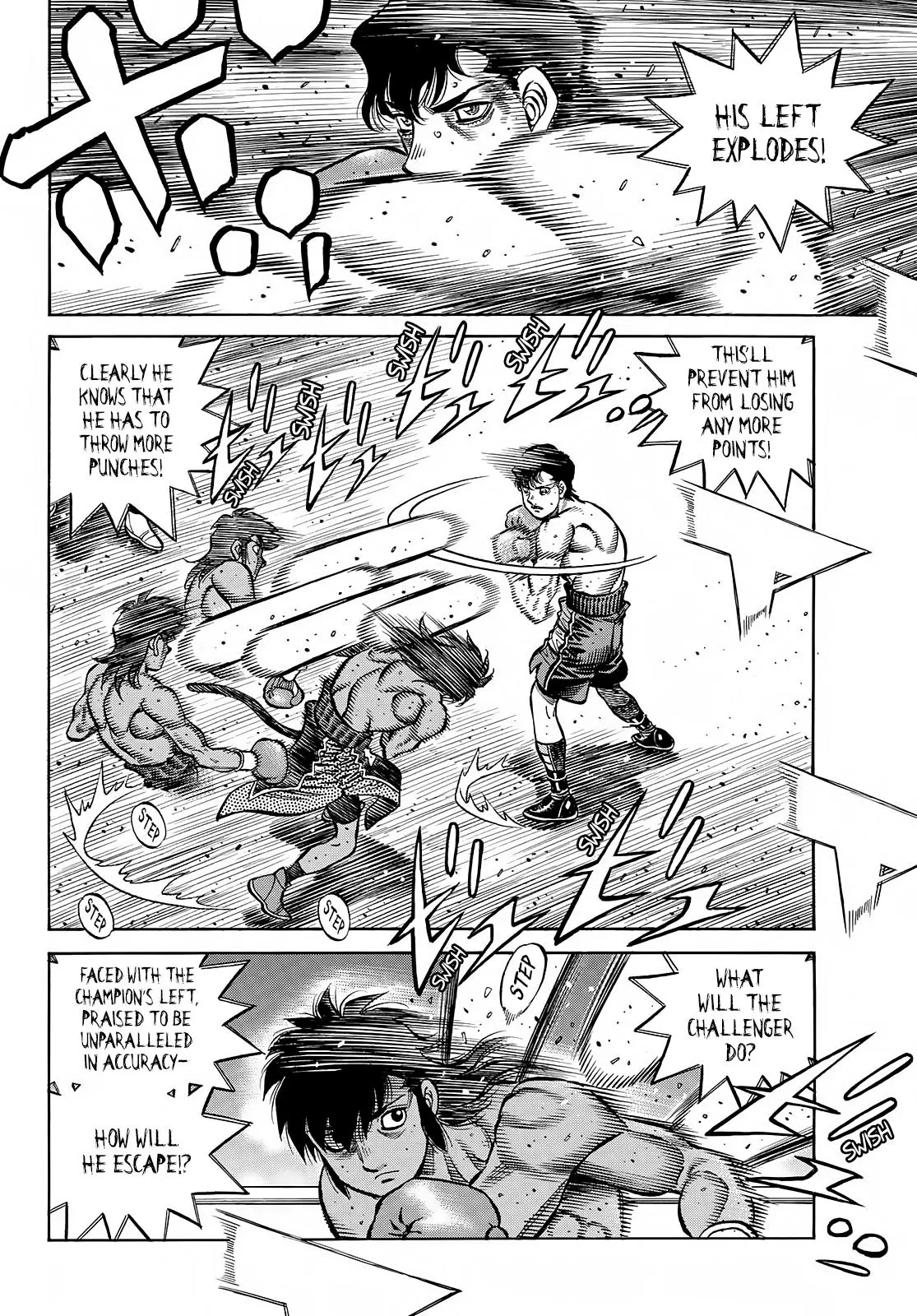 Read Hajime No Ippo - Chapter 1401 - www.hajimenoippomanga.org | Image 3