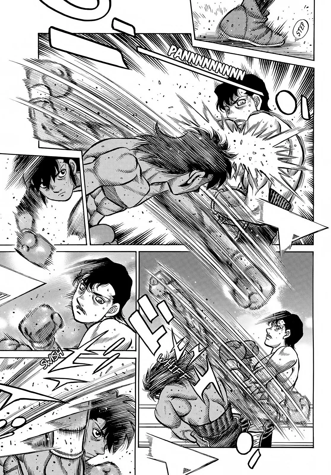 Read Hajime No Ippo - Chapter 1401 - www.hajimenoippomanga.org | Image 4