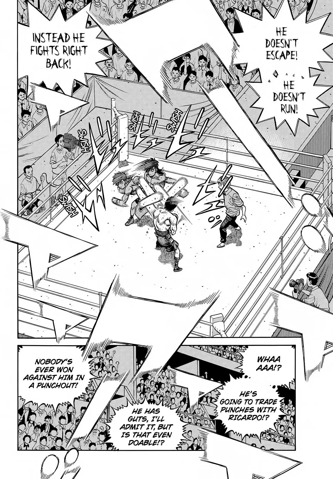 Read Hajime No Ippo - Chapter 1401 - www.hajimenoippomanga.org | Image 5