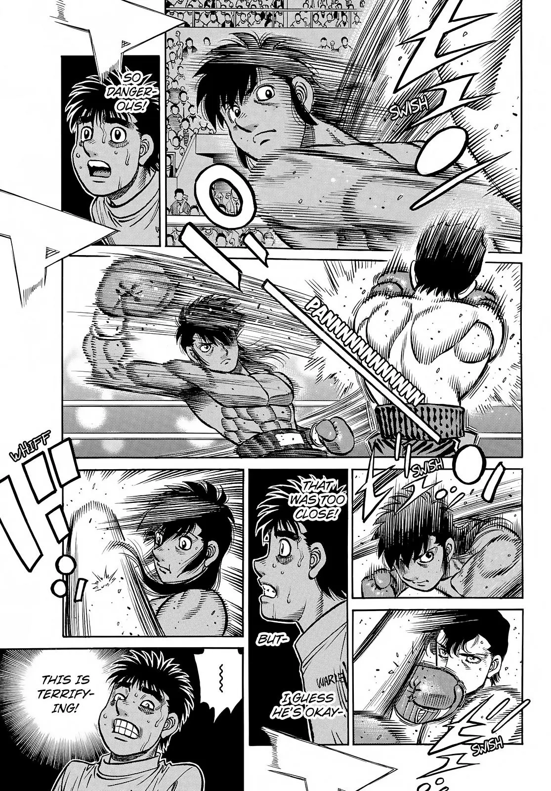Read Hajime No Ippo - Chapter 1401 - www.hajimenoippomanga.org | Image 6