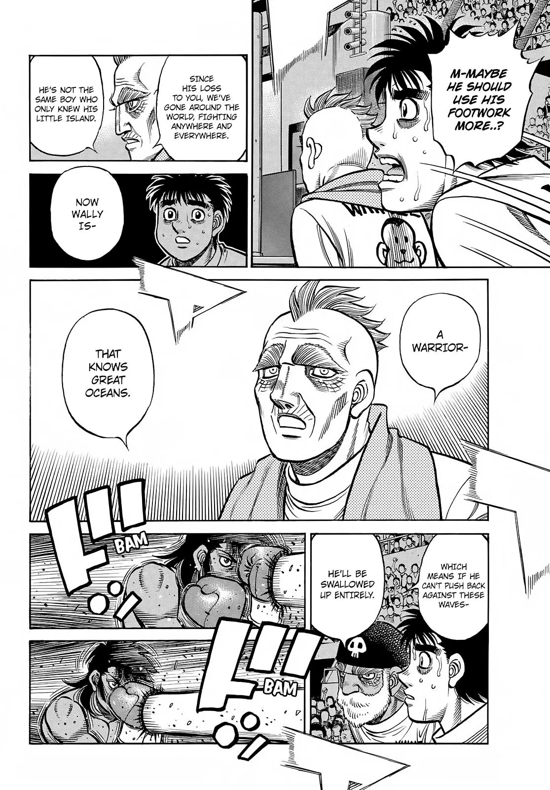 Read Hajime No Ippo - Chapter 1401 - www.hajimenoippomanga.org | Image 7