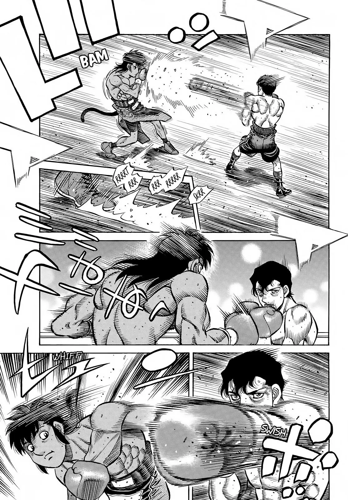 Read Hajime No Ippo - Chapter 1401 - www.hajimenoippomanga.org | Image 8