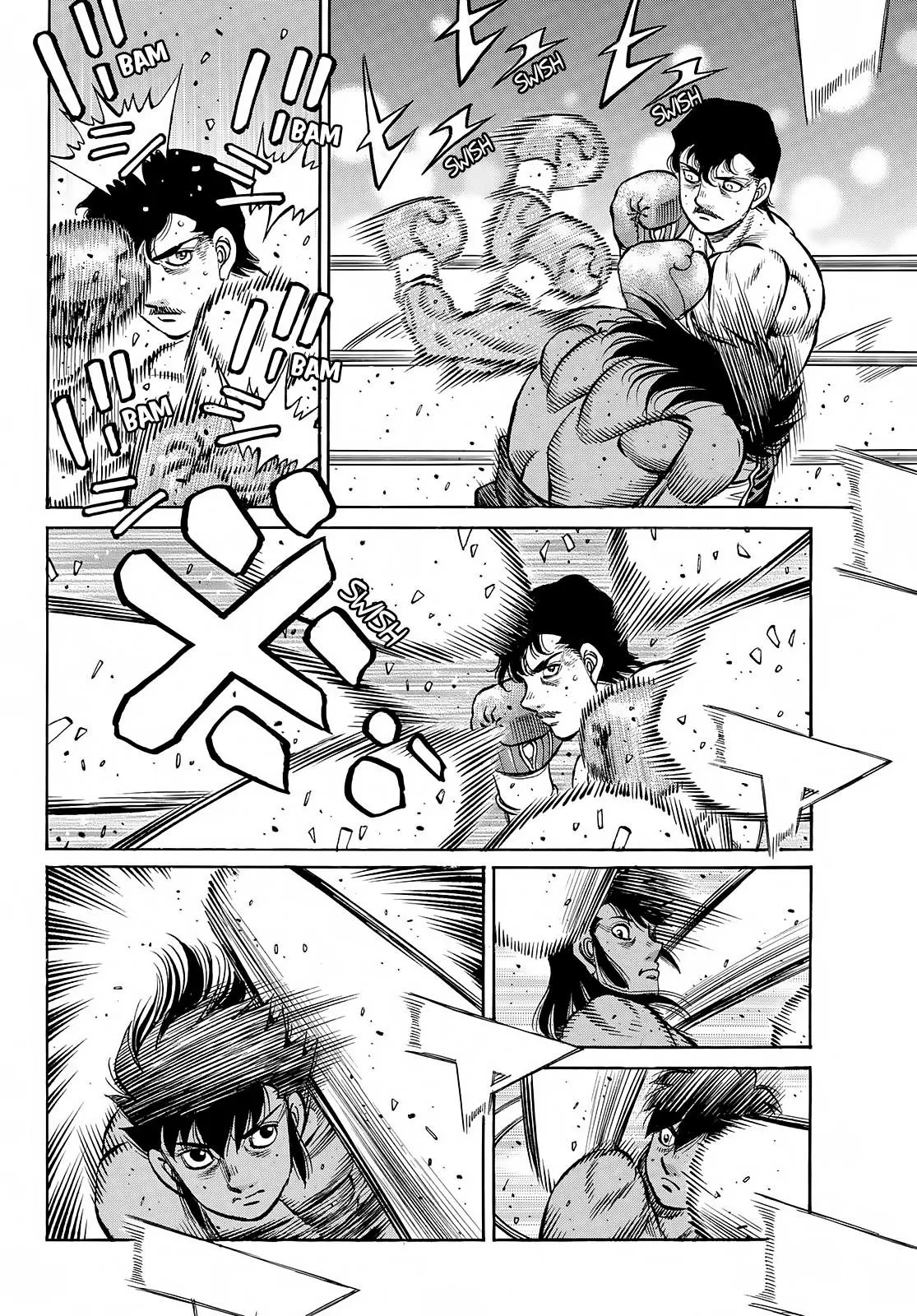 Read Hajime No Ippo - Chapter 1401 - www.hajimenoippomanga.org | Image 9