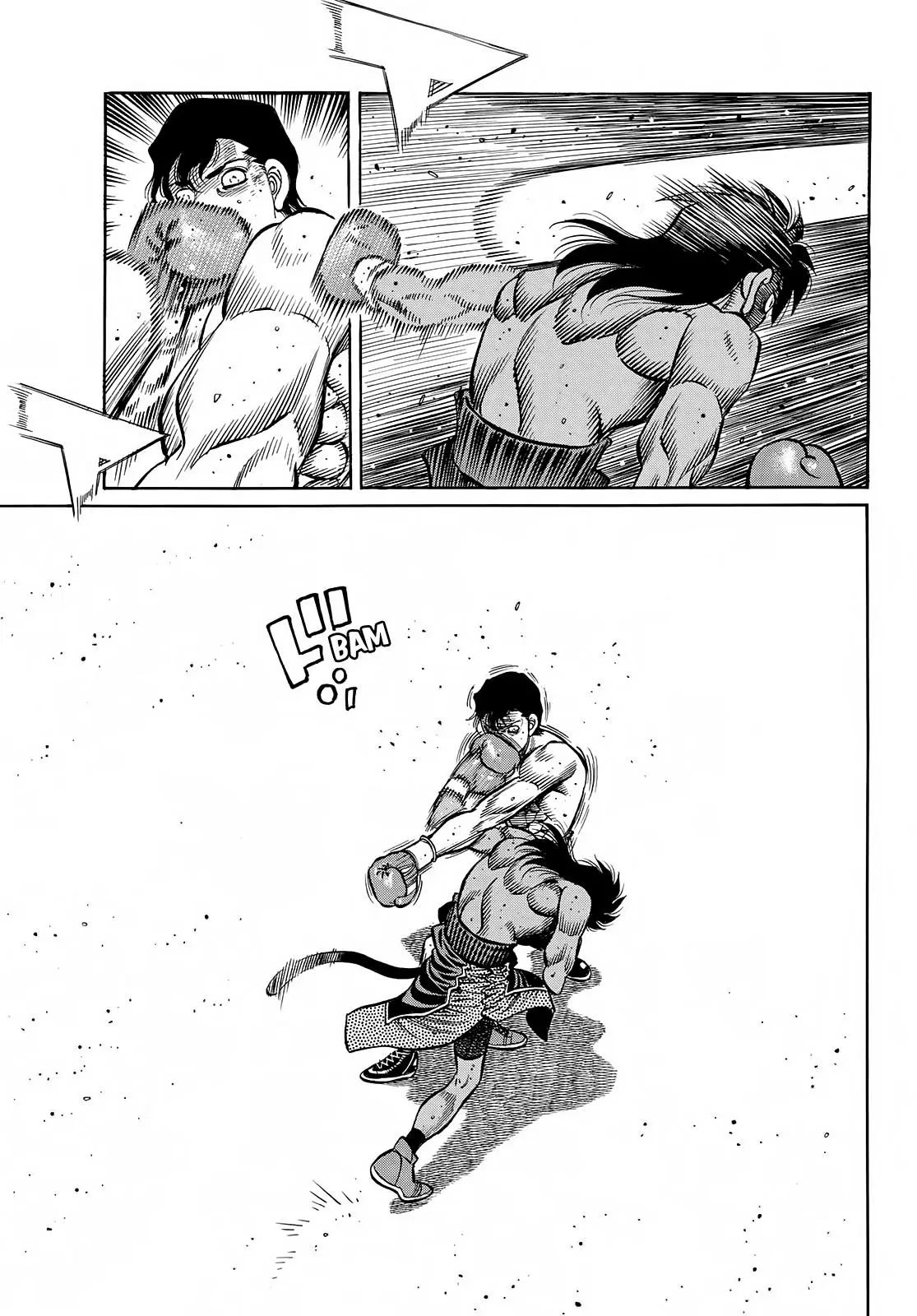 Read Hajime No Ippo - Chapter 1401 - www.hajimenoippomanga.org | Image 10