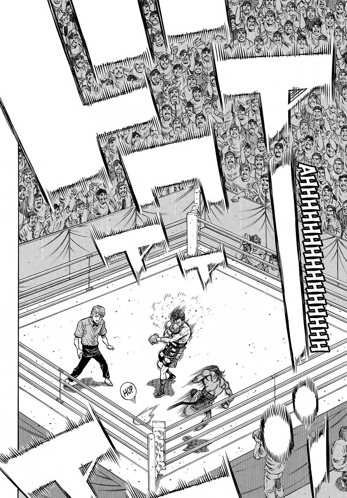 Read Hajime No Ippo - Chapter 1401 - www.hajimenoippomanga.org | Image 11
