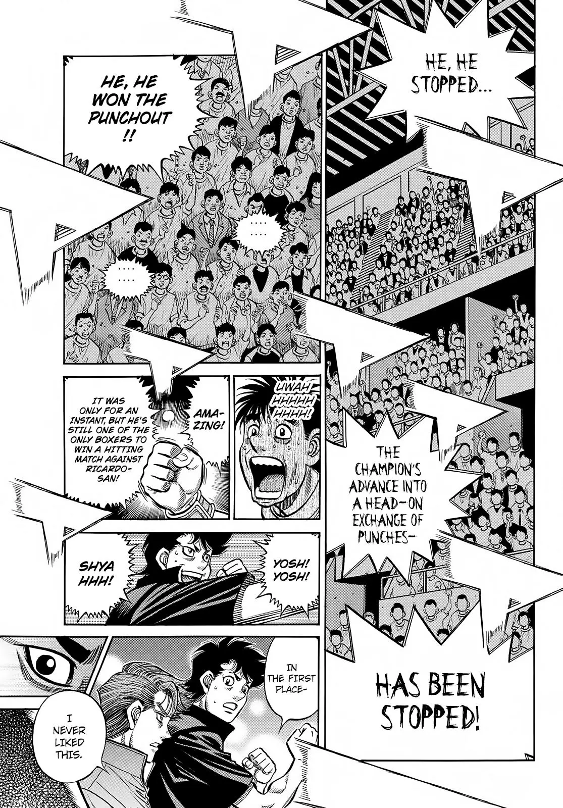 Read Hajime No Ippo - Chapter 1401 - www.hajimenoippomanga.org | Image 12