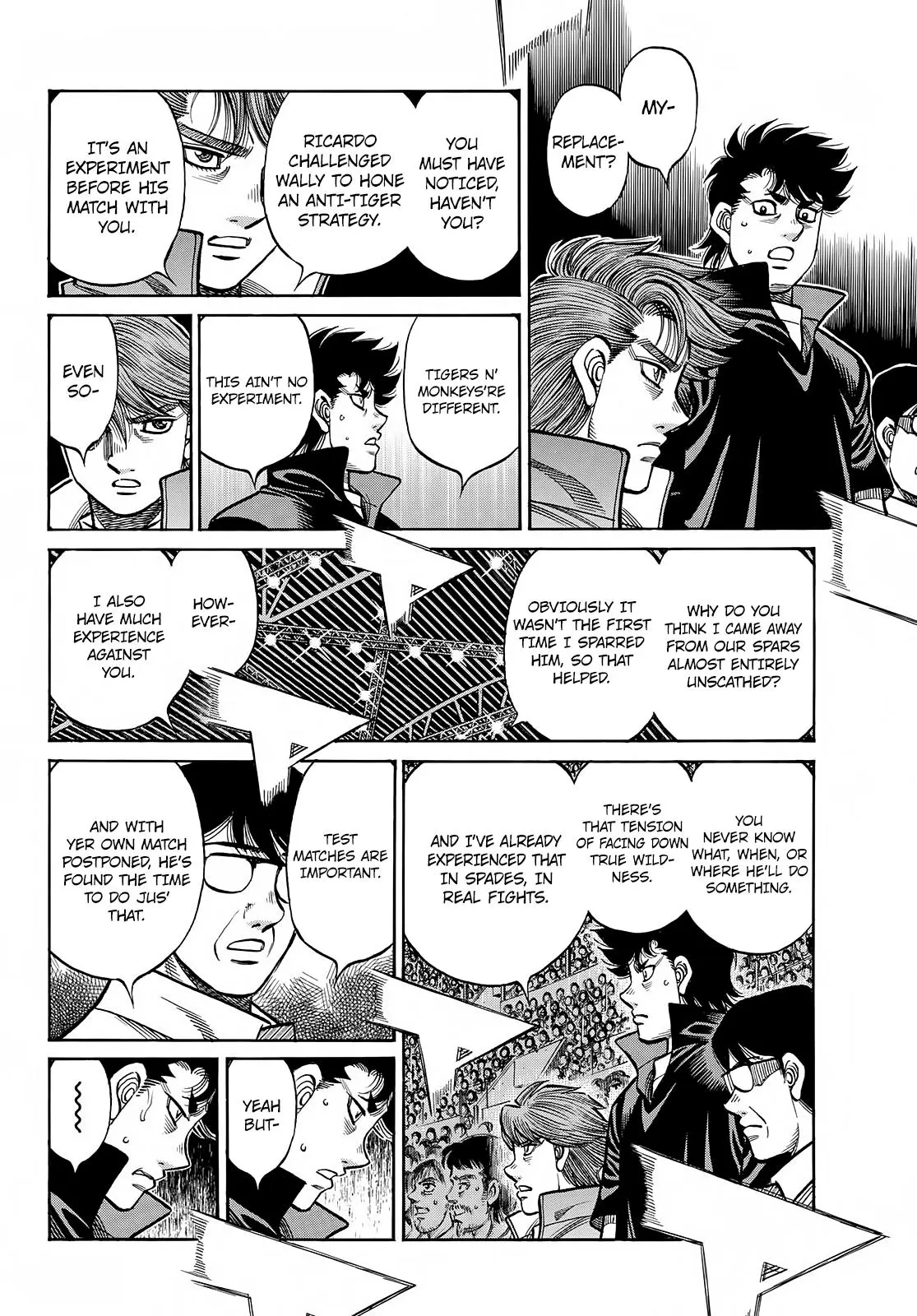 Read Hajime No Ippo - Chapter 1401 - www.hajimenoippomanga.org | Image 13