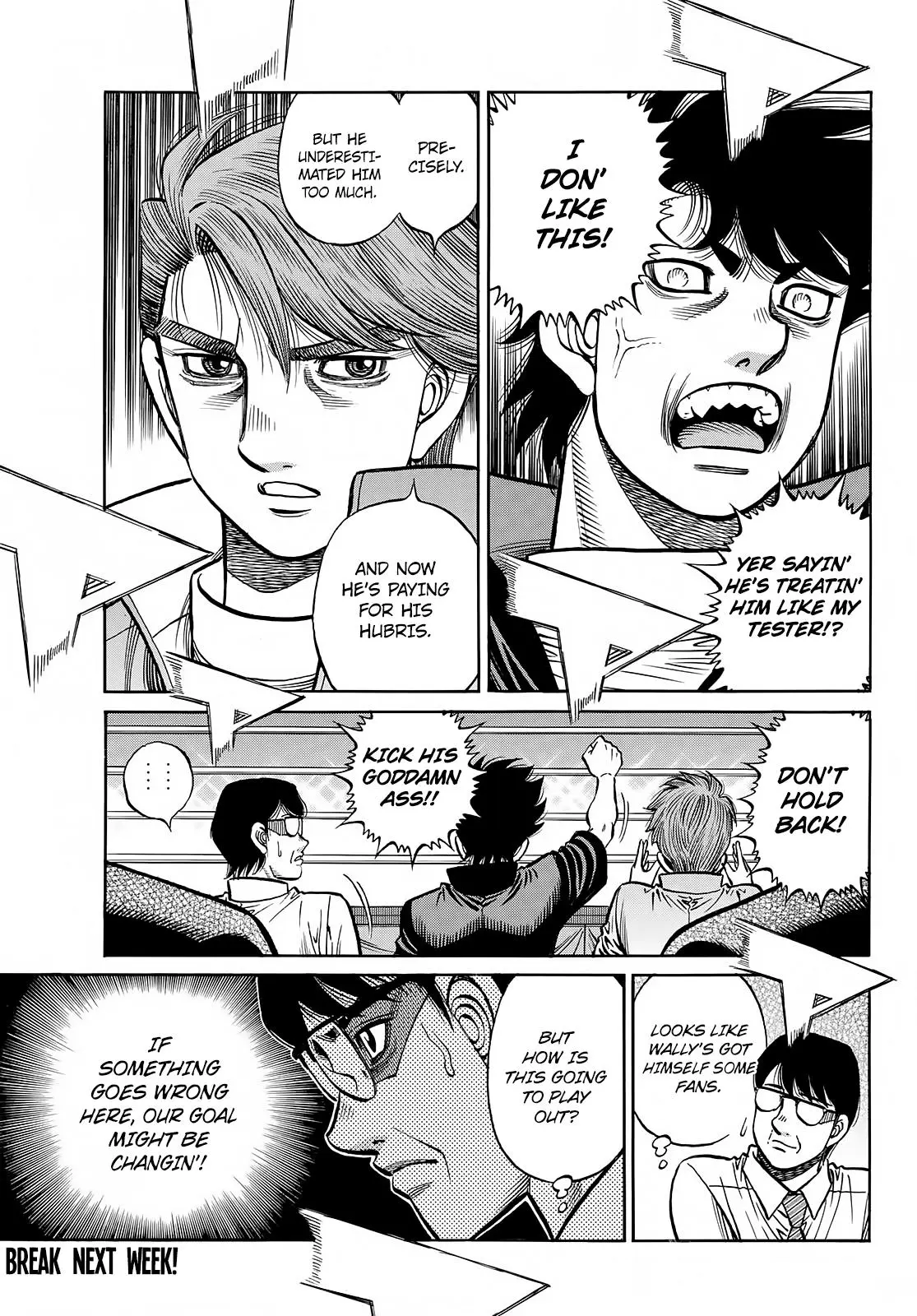 Read Hajime No Ippo - Chapter 1401 - www.hajimenoippomanga.org | Image 14